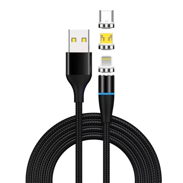 3 in 1 Cable „Magnetic Data“